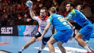 Световният вицешампион Норвегия победи Словения с 28 20 12 9 и зае