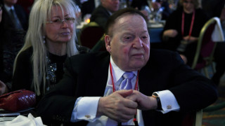 Почина милиардерът Шелдън Аделсън съобщават Блумбърг и други медии Аделсън