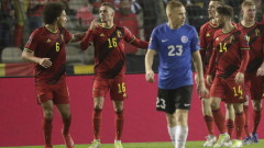 Белгия - Естония 3:1 в световна квалификация