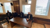 Гешев и главсекът провериха как се разследва инцидентът в Мездра