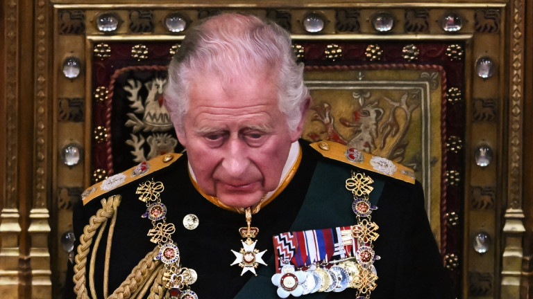От кого принц Чарлз получи 1 милион британски лири