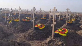 В село Бакинско в Краснодарския край погребват членове на ЧВК