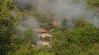 Разкриха кой е запалил пожара край Стара Загора