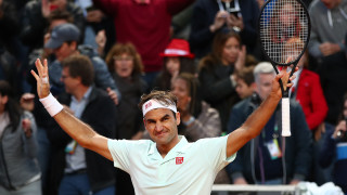 Роджър Федерер преодоля третия кръг на турнира от сериите Мастърс