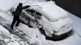 НИМХ: Жълт код за силен поривист вятър и условия за поледици