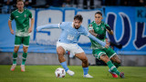 Малмьо - Лудогорец 0:2, полувреме!