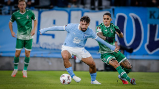 Малмьо ФФ 0 2 Лудогорец 45 7′ Край на първото