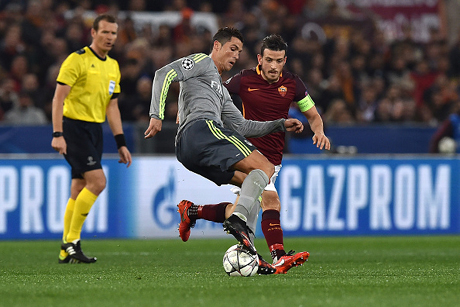 Рома мечтае за чудо на "Бернабеу"