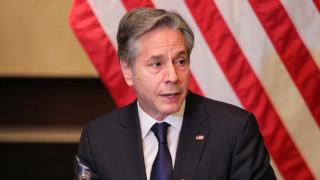 Държавният секретар на САЩ Антъни Блинкън отложи за неопределено време