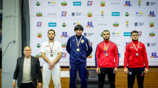 Три сребърни медала и пет бронзови спечелиха българите в първия