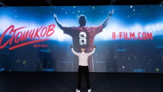 Христо Стоичков и президентът на Барселона Жоан Лапорта се срещат