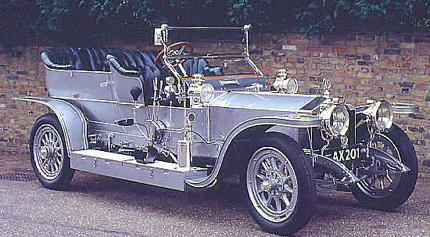 Продадоха Rolls-Royce от 1912 г. за €5.8 млн.