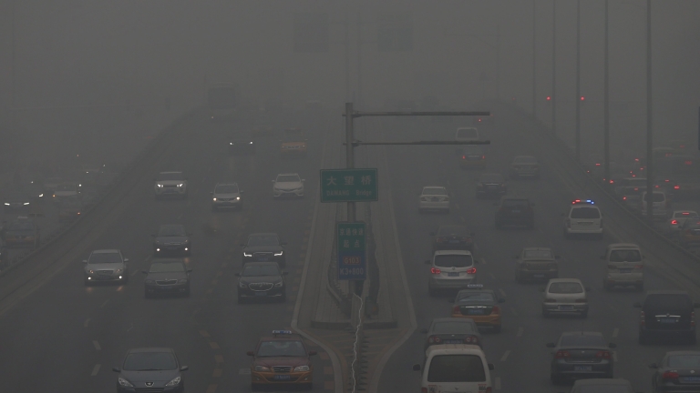 Един от най-замърсените градове в света прави крачка напред в борбата със смога