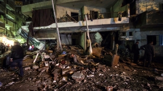 Двама загинали и 14 ранени при експлозия на газ в Кайро