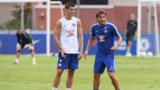 Мениджърът на Челси Антонио Конте заяви че Алваро Мората е