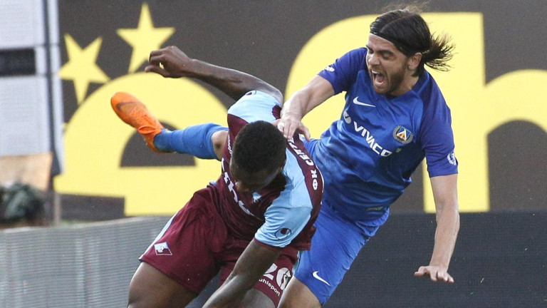 Левски си връща Милош Цветкович