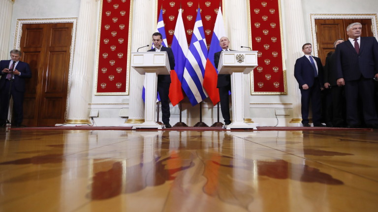 Гръцкият премиер Алексис Ципрас обяви, че е изразил притесненията си