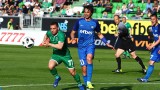 Лудогорец и Левски не излъчиха победител - 1:1
