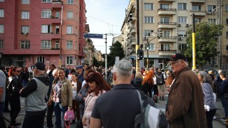 Втори пореден ден софиянци излязоха на протест в центъра на