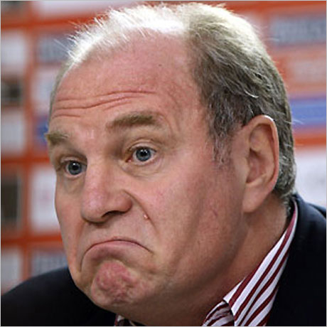 Президентът на Байерн влиза в затвора!