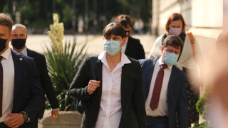 100 няма връзка между посещението на европейския главен прокурор Лаура