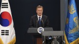 Президентът на Южна Корея: Има голяма вероятност за конфликт със Северна Корея