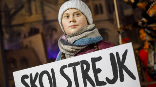 Грета Тунберг бе едно от най споменаваните имена в мрежата през