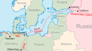 Русия обеща да отговори адекватно на санкциите на САЩ срещу "Северен поток 2"