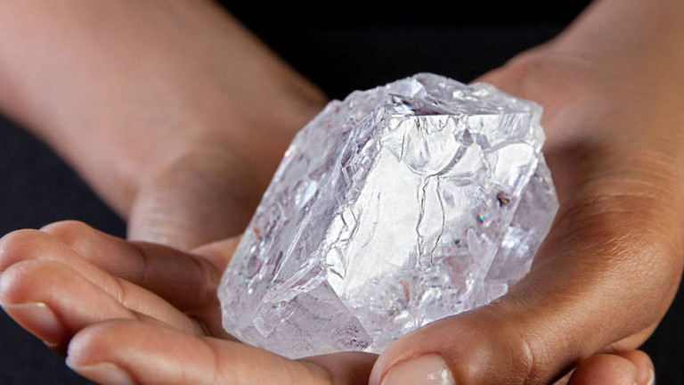 Вторият най-голям диамант в света най-после намери своя собственик