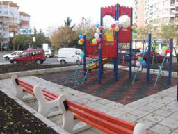 Нова детска площадка край Панчеревското езеро 