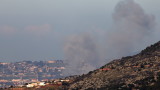  Израел нанесе удари покрай градове в Севроизточен Ливан 