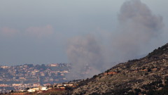 "Хизбула" изстреля десетки "Катюши" по Израел 