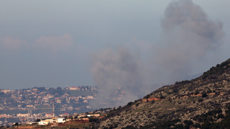 Хизбула е нападнала израелски военни сили в Южен Ливан, причинявайки