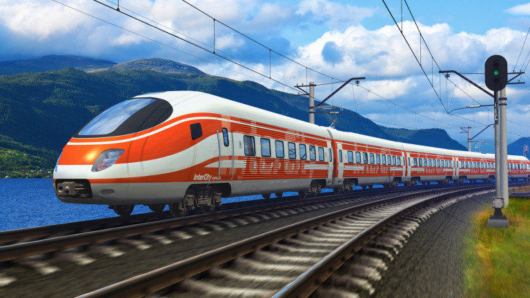 Френската компания, водещ производител на влакове - Alstom, обяви намеренията