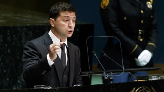 Президентът на Украйна Владимир Зеленски обвини Русия във водене на