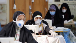 Потвърдените случаи на заразени с коронавирус в Иран вече са