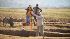 Находки от преди новата ера са открити при разкопки на пътя Мездра- Ботевград