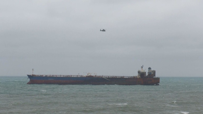 Българската асоциацията на морските капитани: "Кайрос" е заплаха за корабоплаването