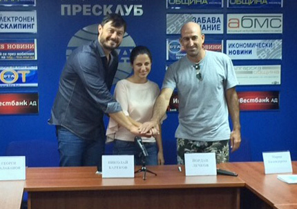 Бареков издигна Лечков за кандидат-кмет на Сливен 