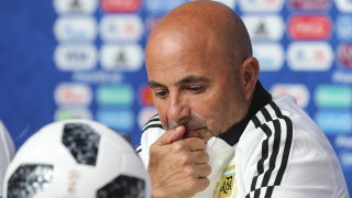 Селекционерът на Аржентина Хорхе Сампаоли коментира осминафиналния двубой от Световното