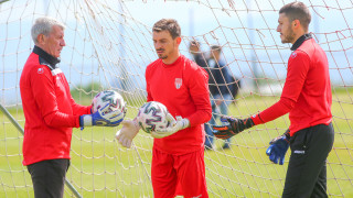 Вратарят Янко Георгиев също напусна Царско село Стражът разтрогна договора