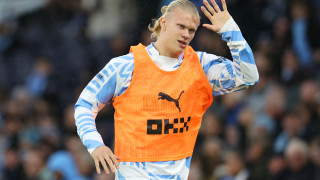 Машината за голове на Манчестър Сити Ерлинг Халанд все