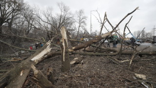 Русия извърши широкообхватна въздушна атака срещу Украйна тази нощ Ударите
