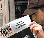 Белгийски вестник с 3D ефект