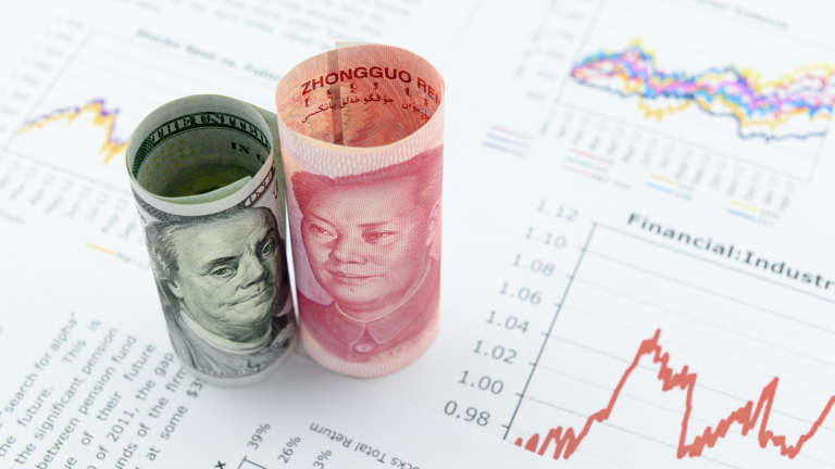 Юанът и другите валути, свързани с икономиката на Китай, поскъпват