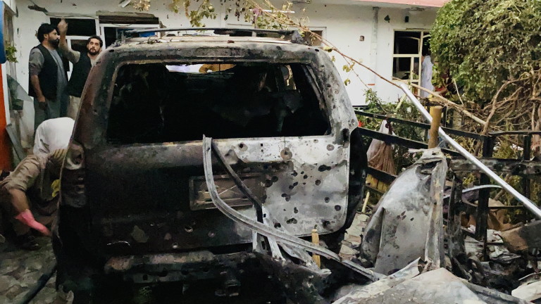 Американските сили в неделя удариха с дрон, унищожавайки кола с