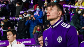 18 годишният десен бек на Валядолид Иван Фреснеда е обект на