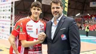 Волейболната династия Златанови продължава да чупи рекорди информира bTV Sport Внукът