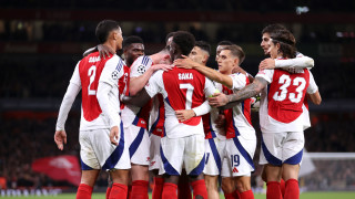 Вицешампионът на Англия Арсенал постигна първата си победа в новия формат на Шампионската