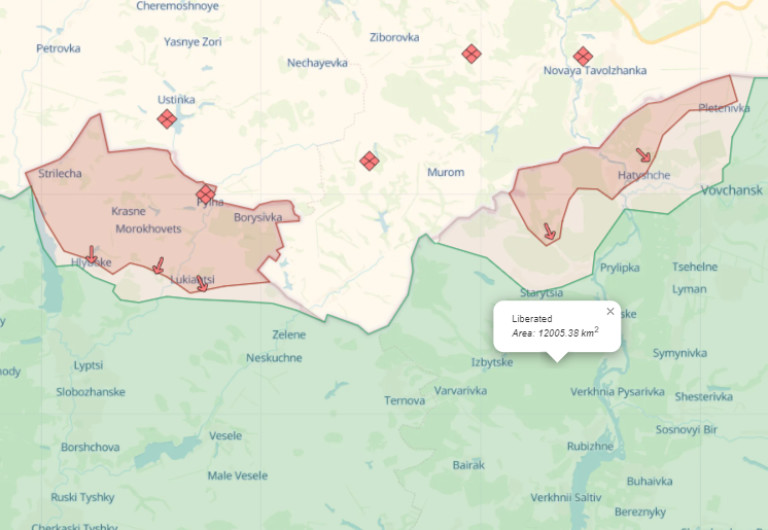 Ситуацията край Волчанск